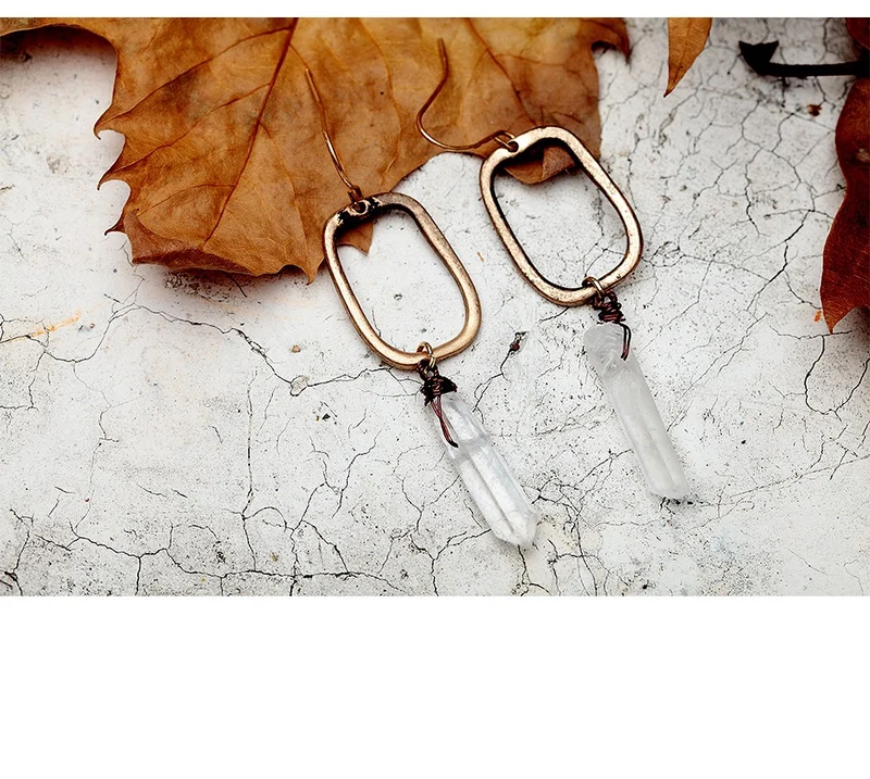 Boucles d'oreille Bohème