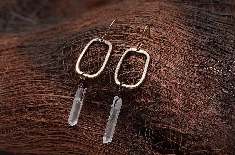 Boucles d'oreille Bohème