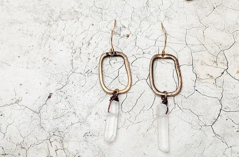Boucles d'oreille Bohème