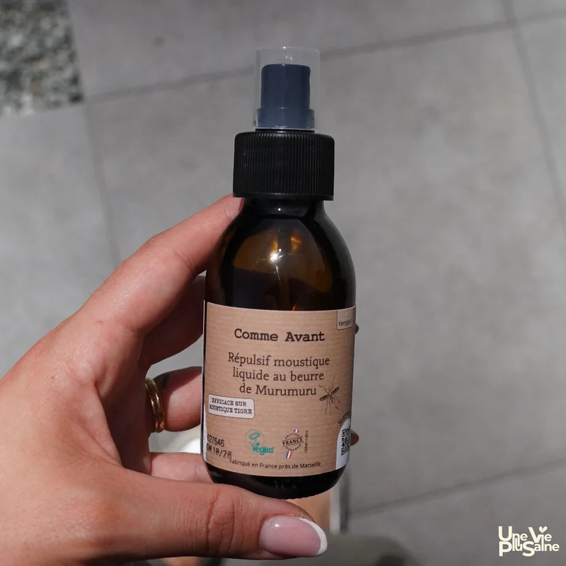 Répulsif anti-moustique naturel | 90 ml