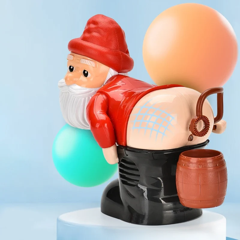 Père Noël à Bulles Drôle