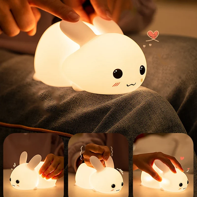 Veilleuse Lapin Serein Apaisant