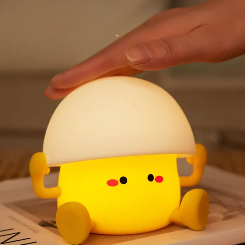Veilleuse Petit Œuf Rieur Douillet