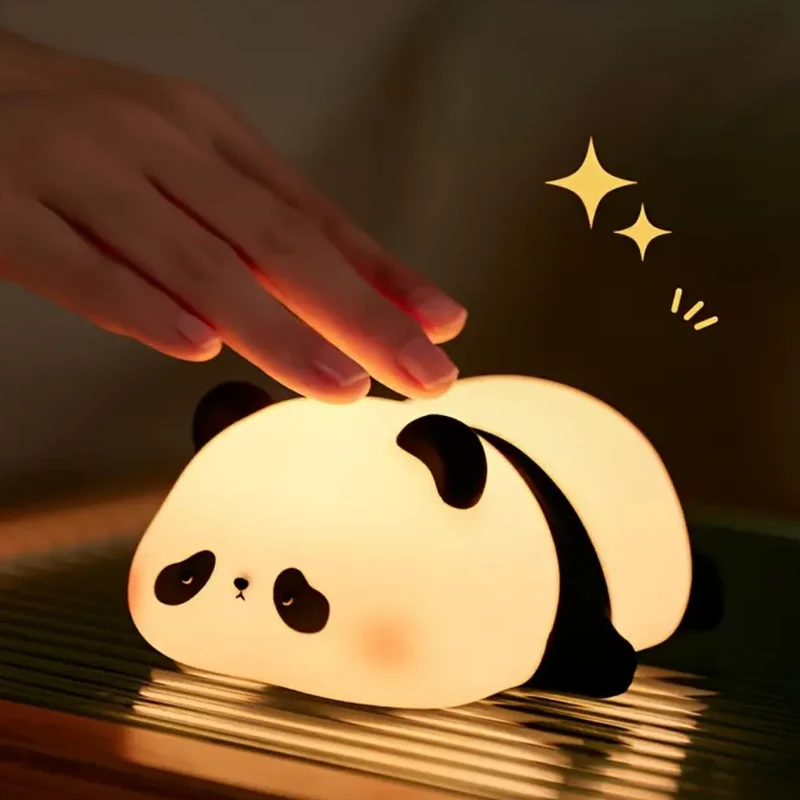 Veilleuse Panda Câlin Interactif