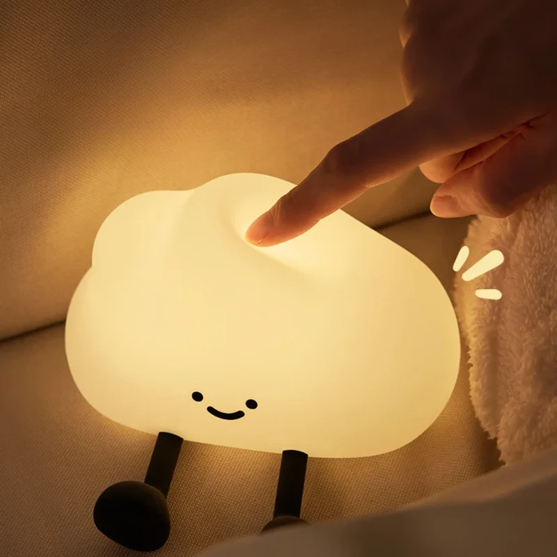 Veilleuse Nuage Douce Rechargeable