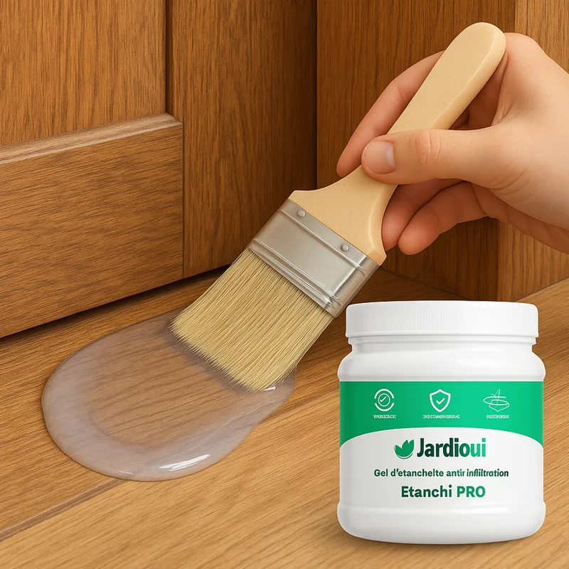 Gel d’étanchéité anti-infiltration rapide