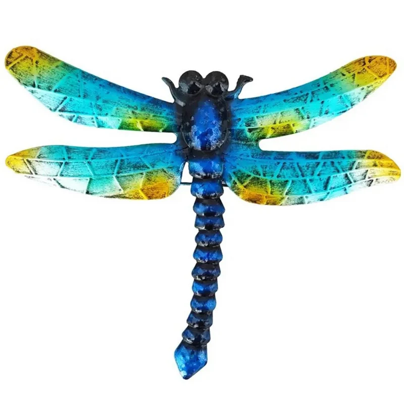 Libellule Murale Décorative de Jardin