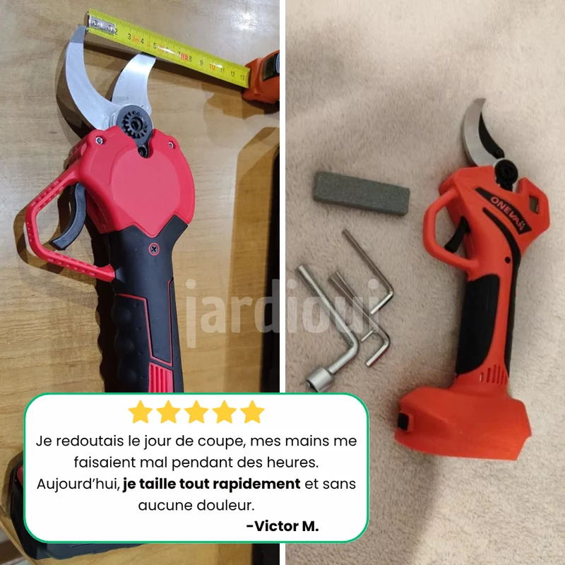 Sécateur Électrique Sans Fil | SecaPro