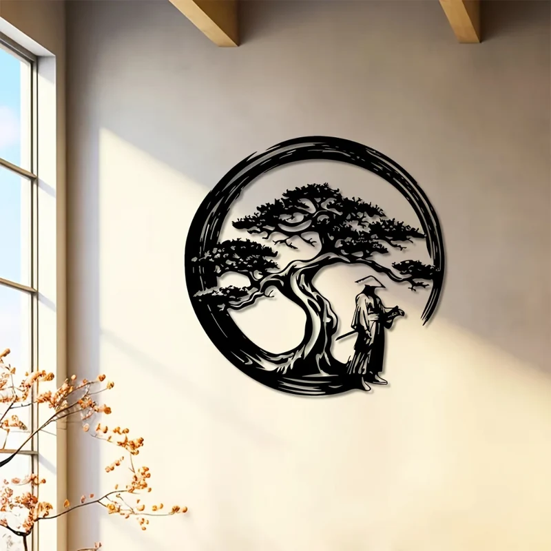 Décoration Murale Bonsaï Japonais