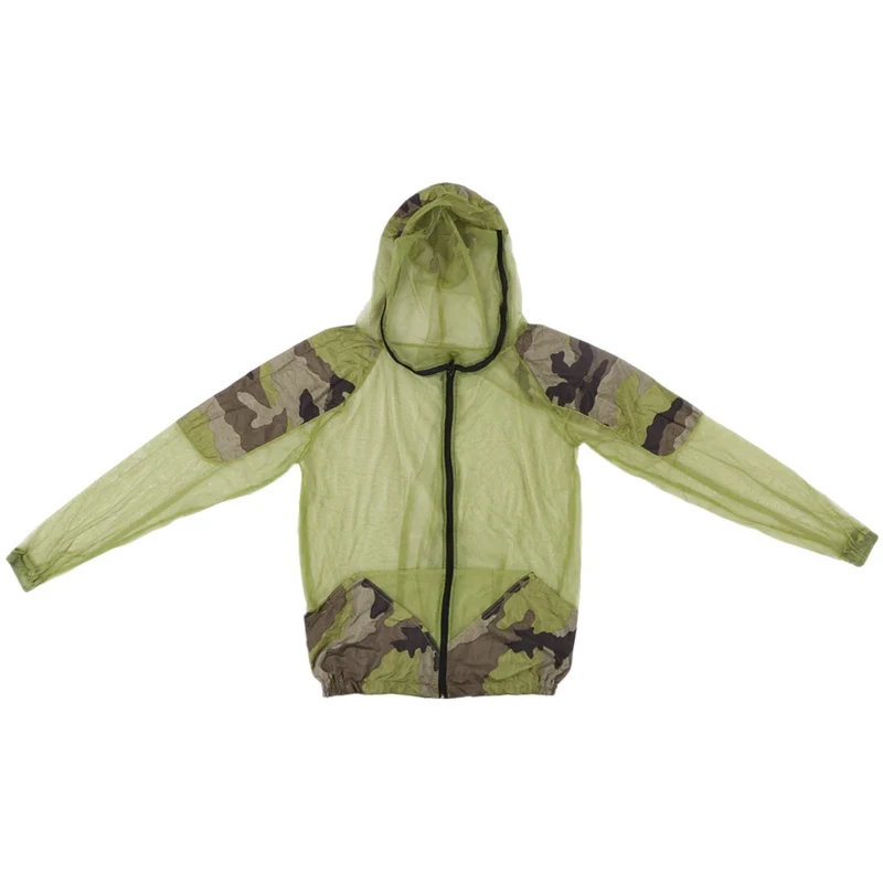 Tenue intégrale anti-moustiques respirante