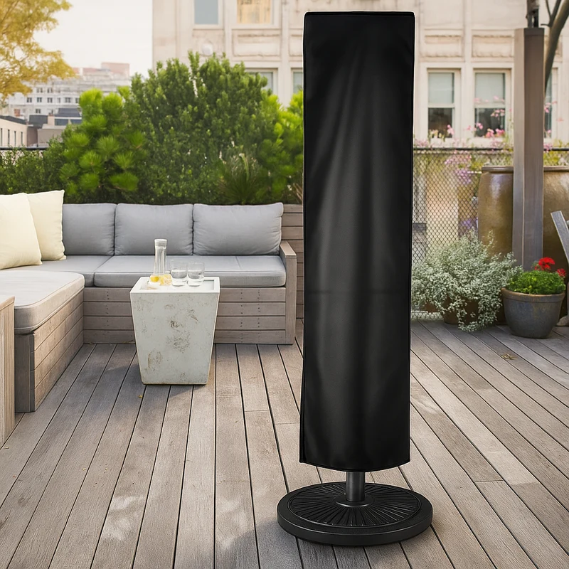 Housse Anti-Poussière pour Parasol de Plage