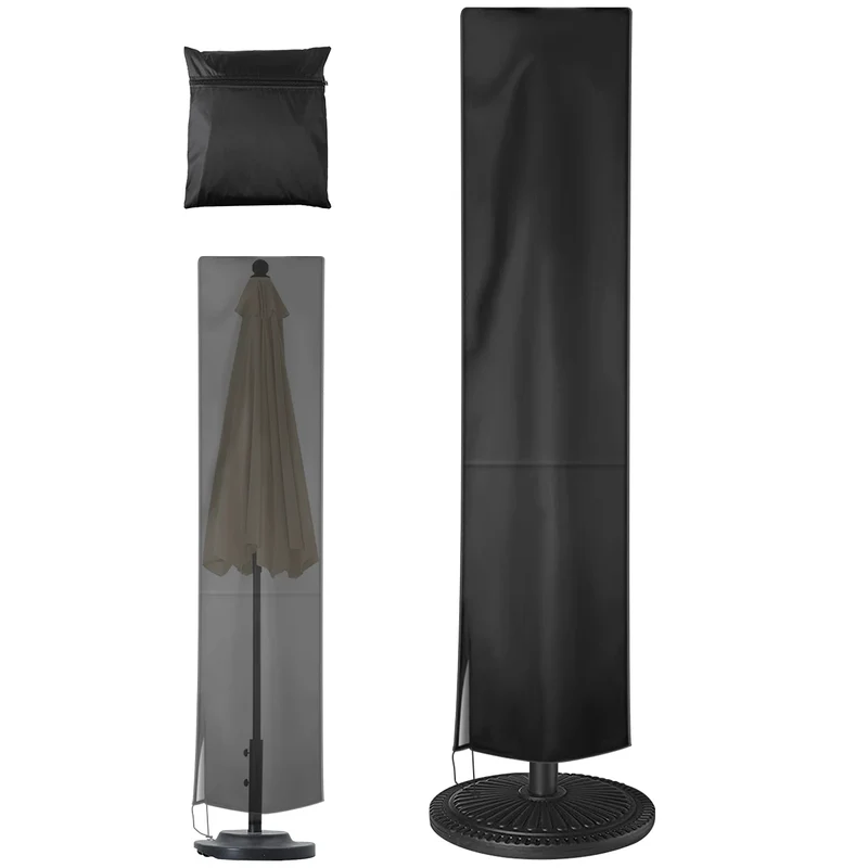 Housse Anti-Poussière pour Parasol de Plage