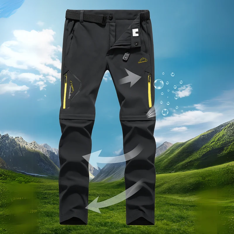 Pantalon de Travail Multipoche Premium
