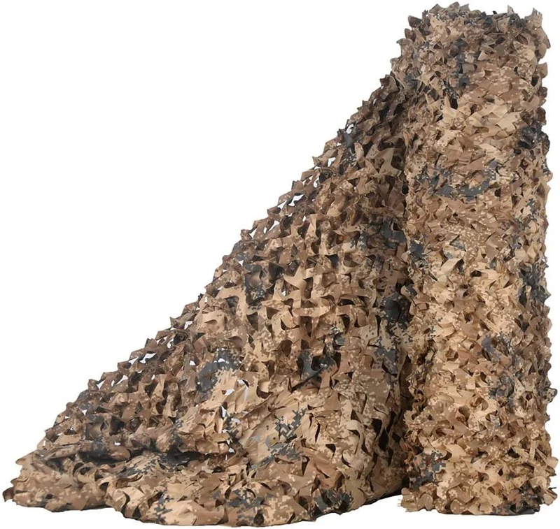 Voile d'Ombrage Camouflage pour Extérieur