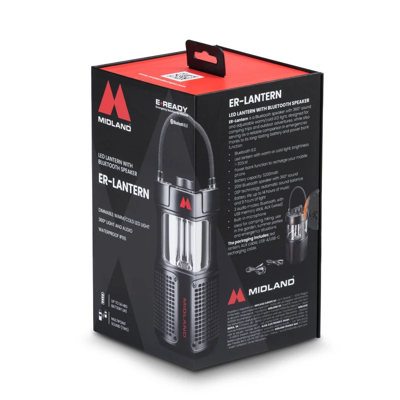 Lanterne LED Midland ER Lantern