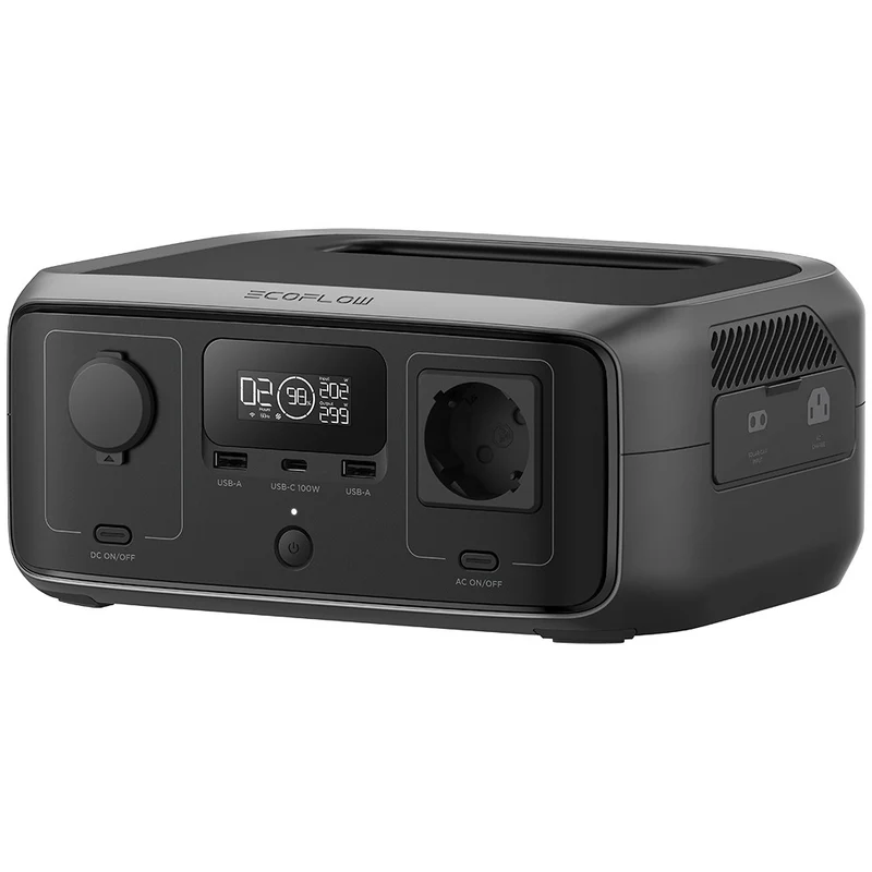 Pack EcoFlow RIVER 3 UPS + Panneau solaire pliable 45W