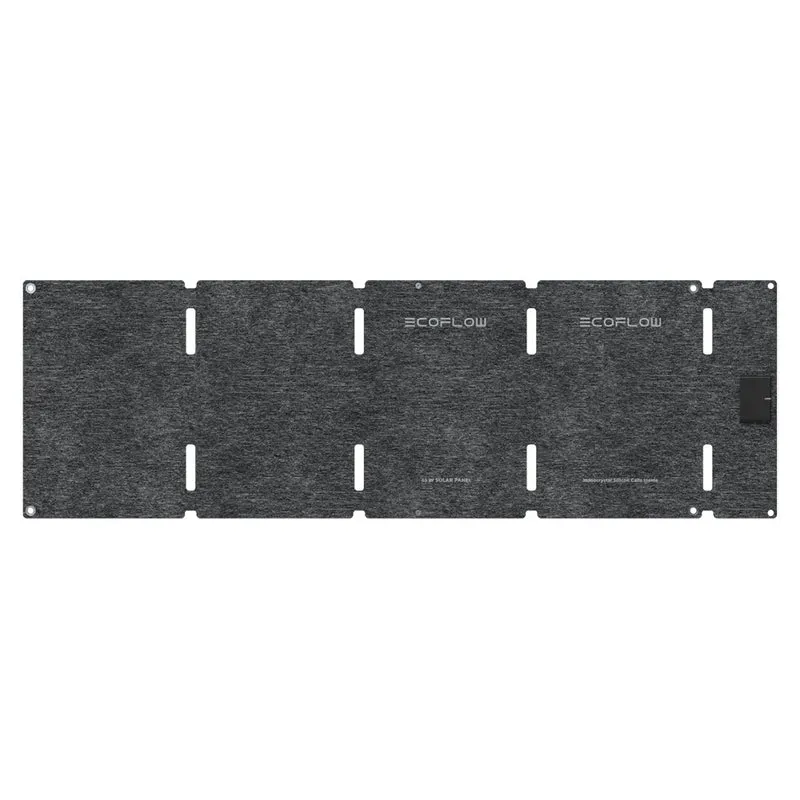 Pack EcoFlow RIVER 3 UPS + Panneau solaire pliable 45W