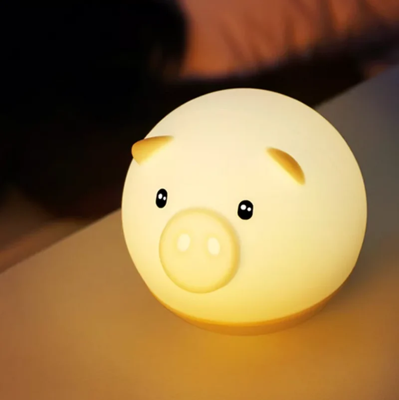 Ma lampe veilleuse PIGGY