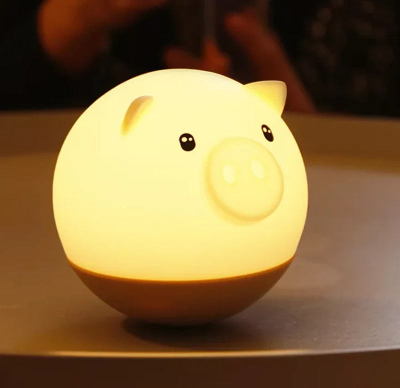 Ma lampe veilleuse PIGGY