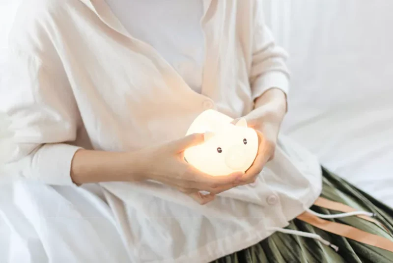 Ma lampe veilleuse PIGGY