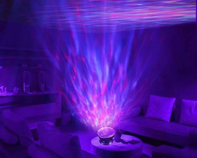 Projecteur RELAX océan son et lumière