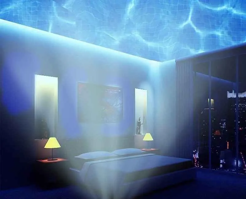 Projecteur RELAX océan son et lumière