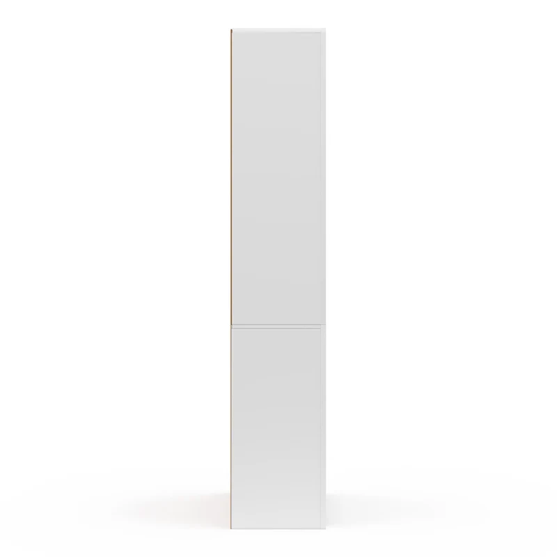 Etagère organique 6 compartiments blanche 160cm