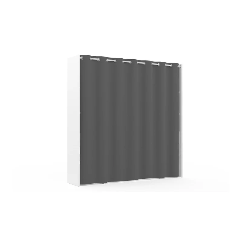 Dressing Aline extensible 120-170cm blanc