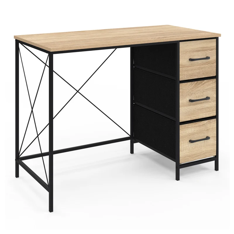 Bureau Iris 3 tiroirs