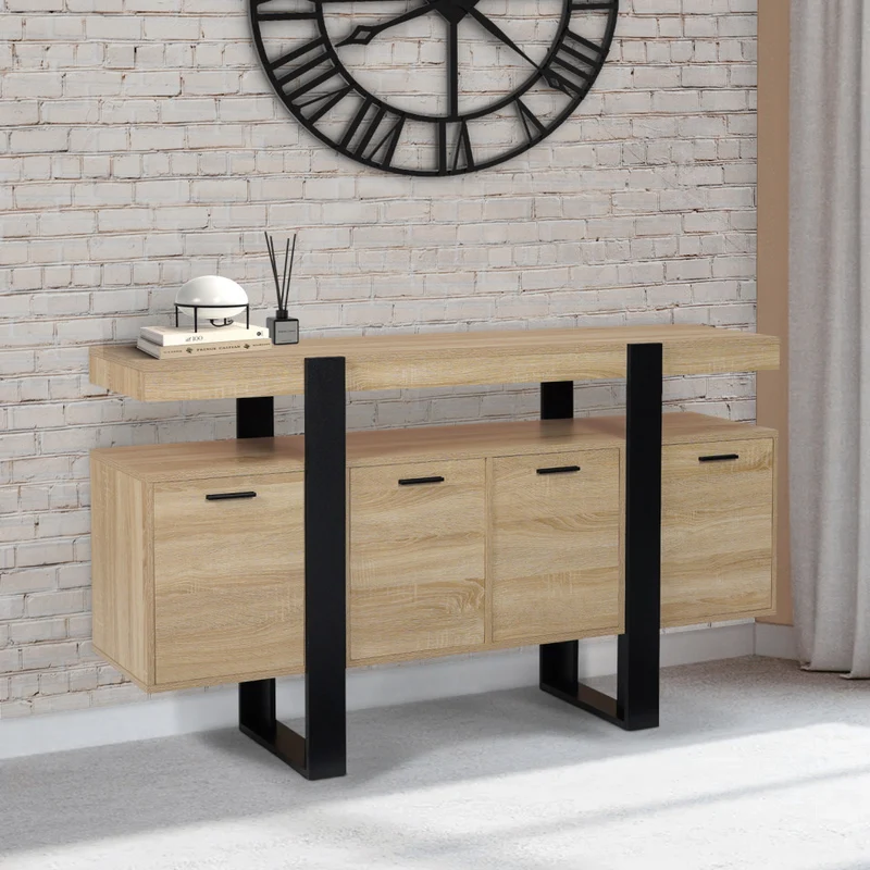 Buffet Brixton 4 portes L160cm
