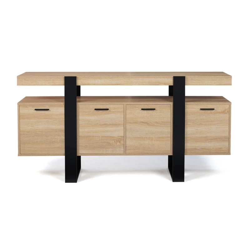 Buffet Brixton 4 portes L160cm