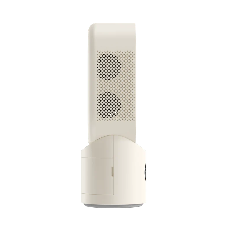 Ventilateur brumisateur sans pale beige sans fil