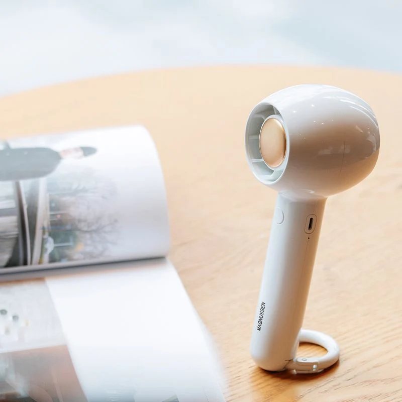Ventilateur turbo nomade blanc