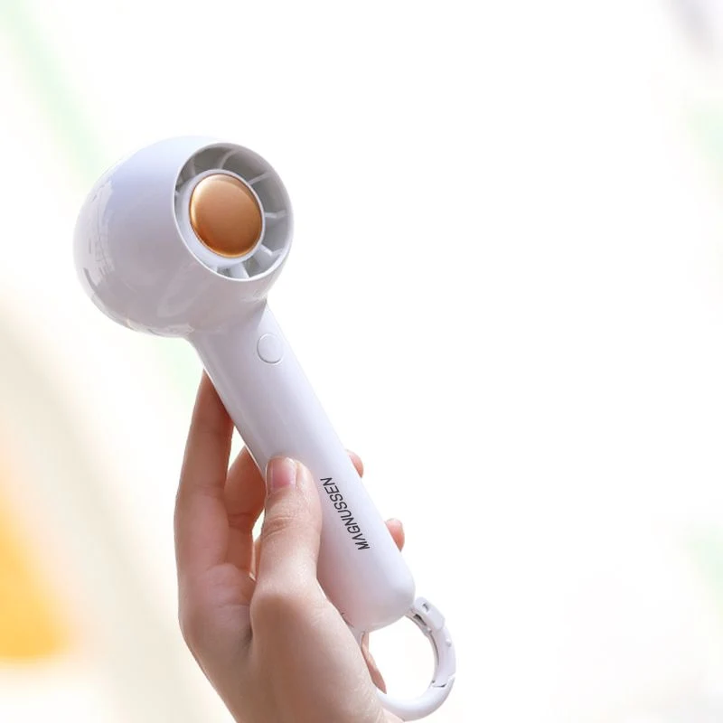 Ventilateur turbo nomade blanc