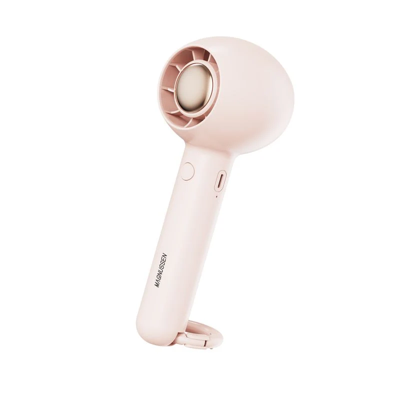 Ventilateur turbo nomade rose