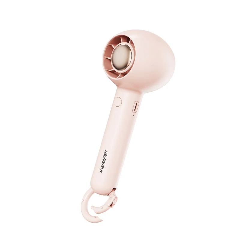 Ventilateur turbo nomade rose