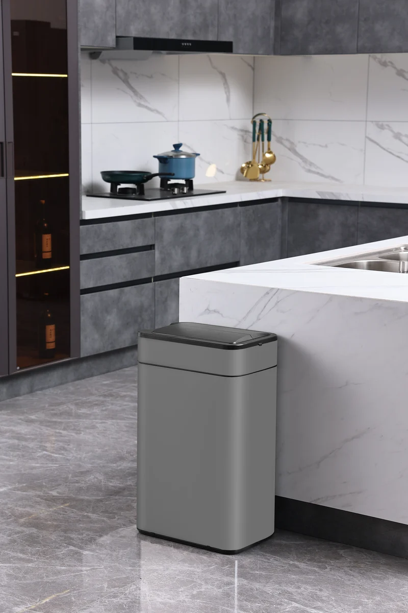 Poubelle Smart Sensor 60l Anthracite