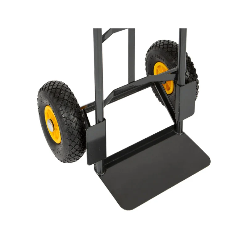 Diable en acier avec roues gonflables 200 kg TR203