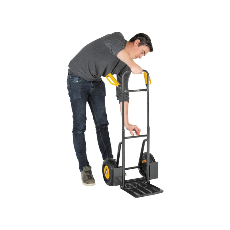 Diable en acier pliant 150 kg TR217