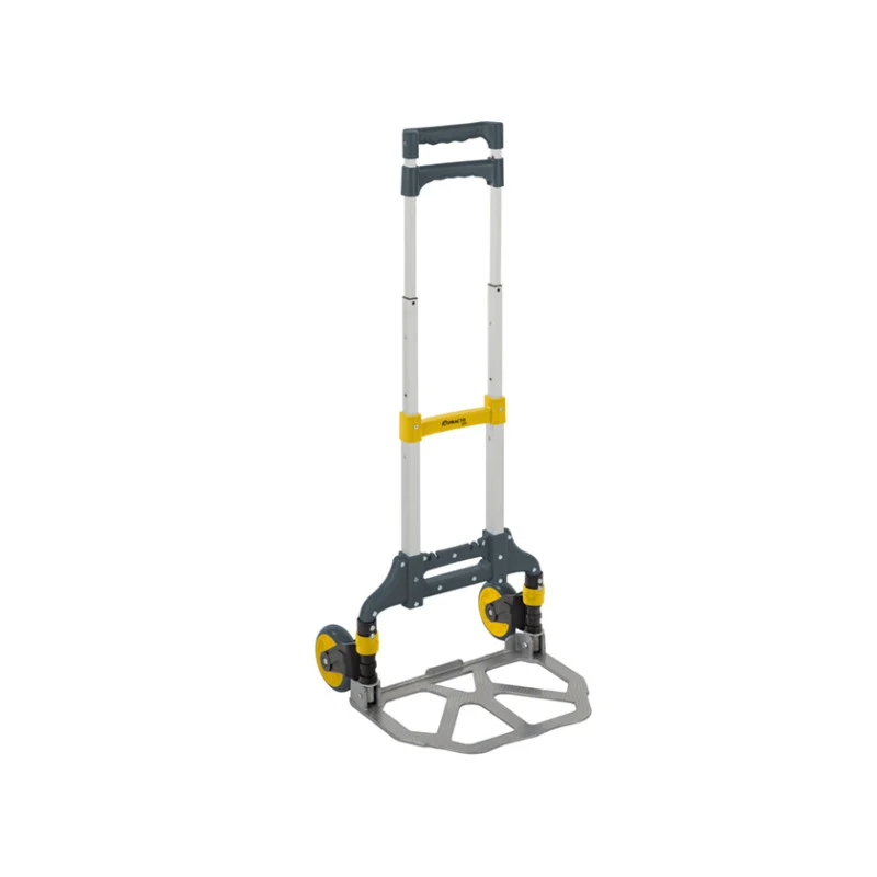 Diable pliant en aluminium avec poignée rétractable 70 kg TR222