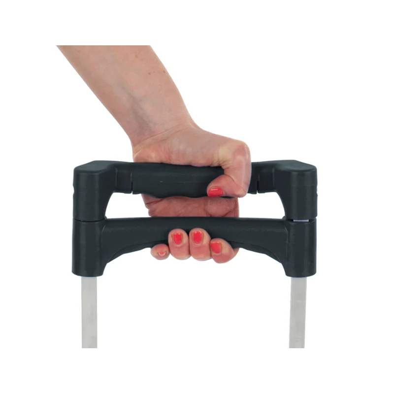 Diable pliant en aluminium avec poignée rétractable 70 kg TR222