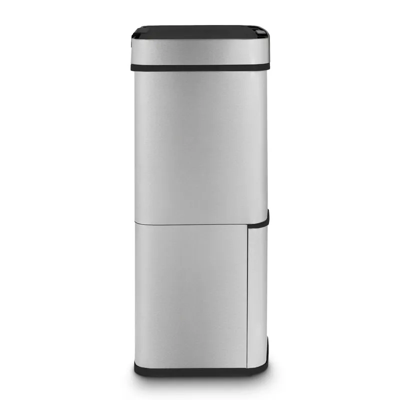 Poubelle de tri 42+11+11L
