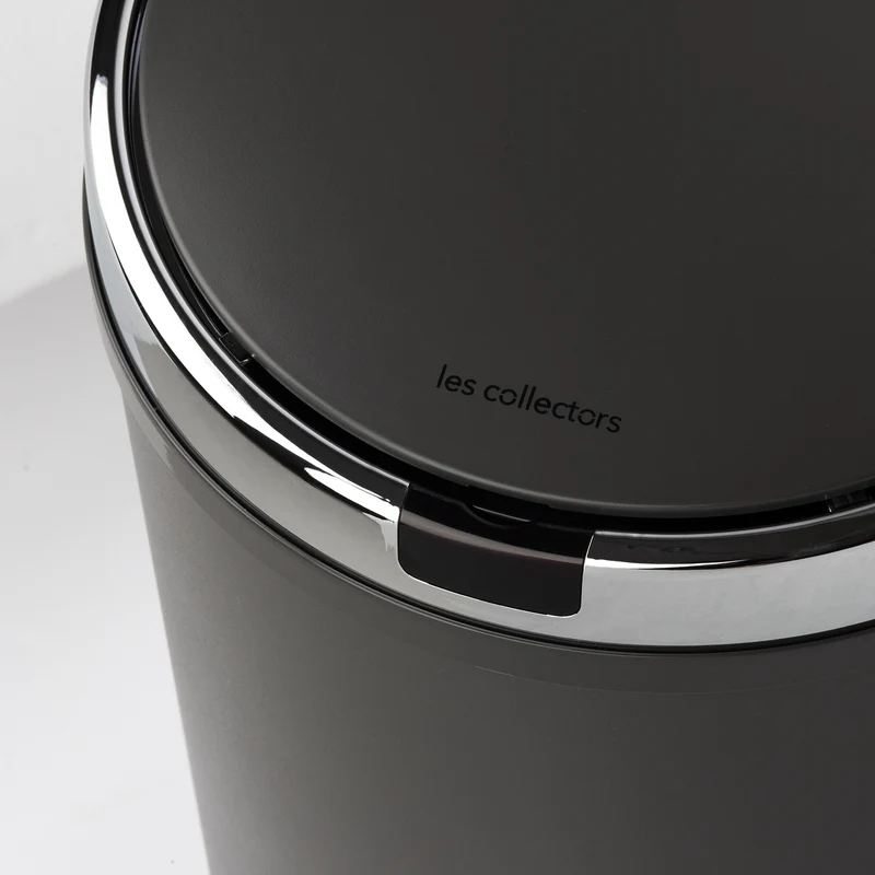 Poubelle automatique 42L - édition gris foncé