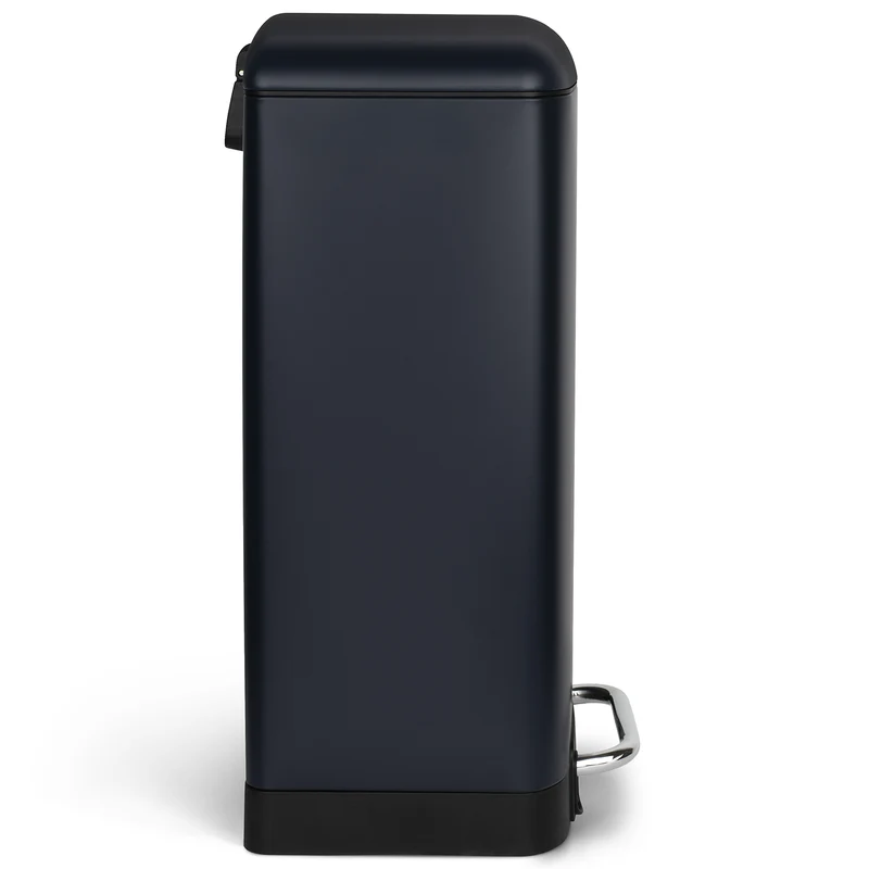 Poubelle pédale 40L - édition bleu profond