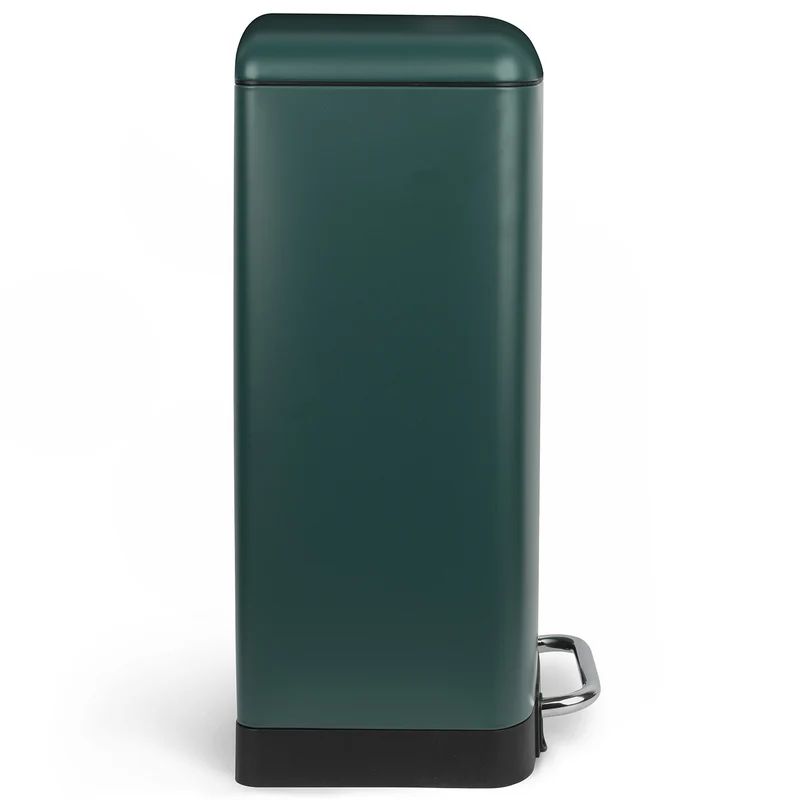 Poubelle pédale 40L - édition vert canard