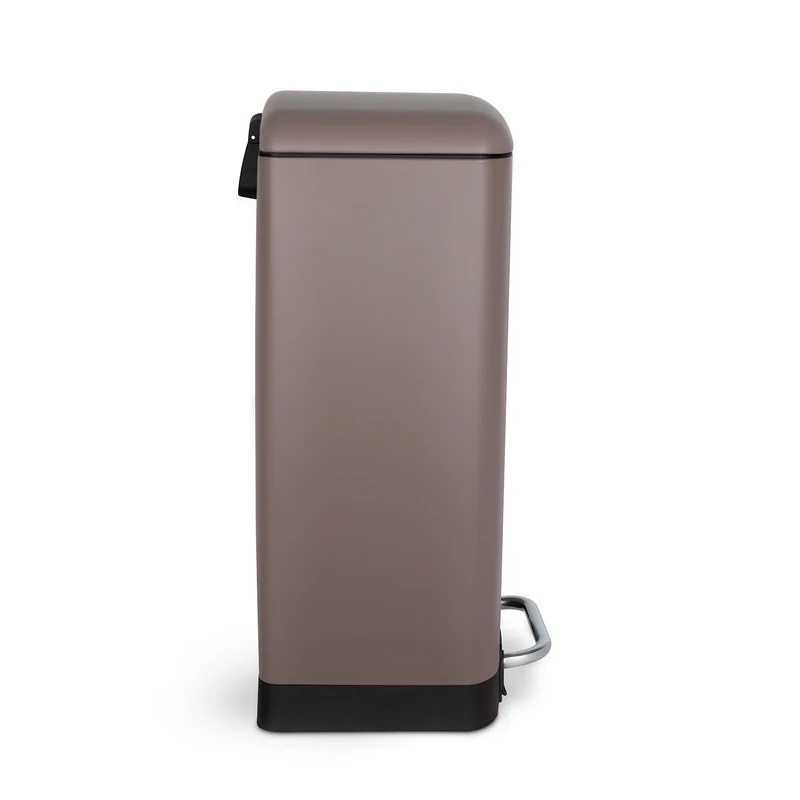 Poubelle à pédale 30L - taupe