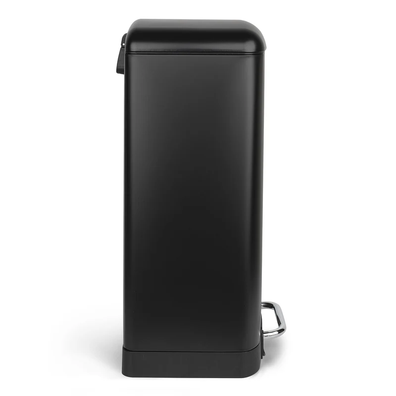 Poubelle pédale 30L - édition noir