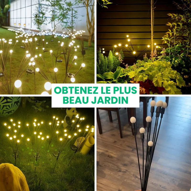 Lampes LED Lucioles à Énergie Solaire - Offre Spéciale