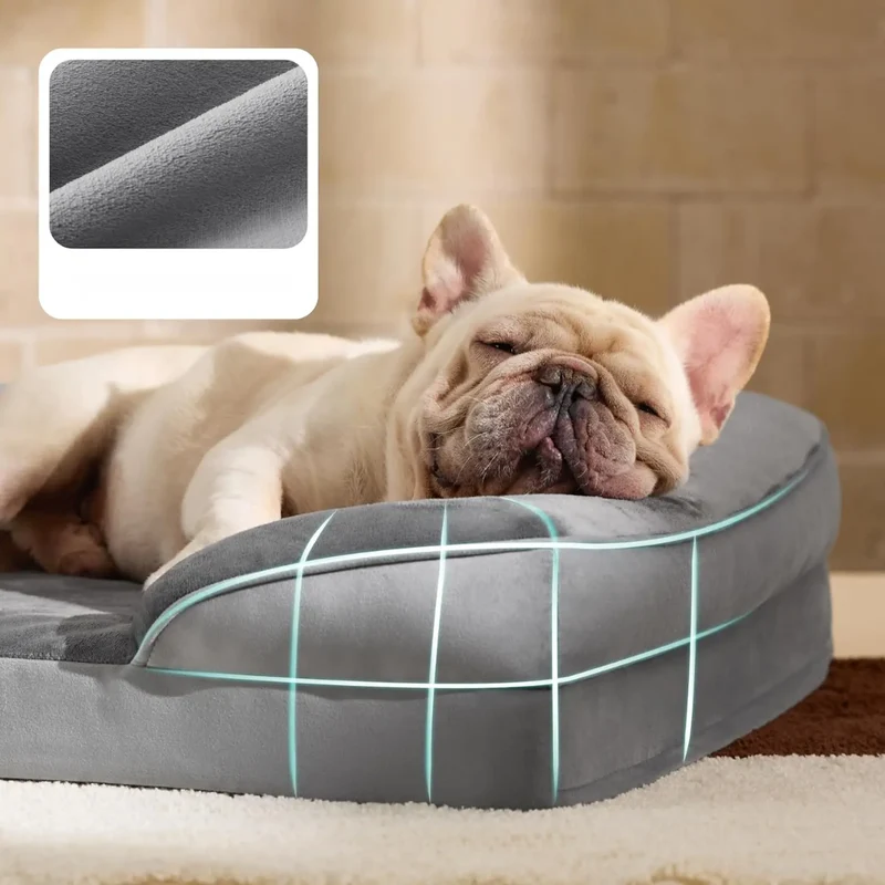 Canapé Douillet Orthopédique pour Animaux