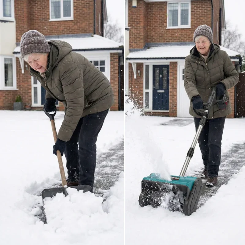Pelle à Neige Électrique Haute Puissance